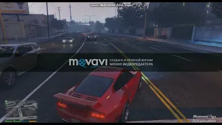 Гоняю на порше в GTA 5