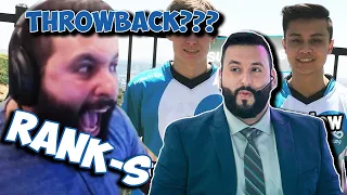 Moe Reacts: OLD RANK-S NOSTALGIA!!!