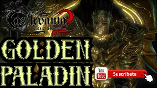 GOLDEN PALADIN VS DRACULA/CASTLEVANIA 2/ LORDS OF SHADOW/BATALLA EPICA