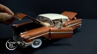 Chevrolet Bel Air Impala 1958 | 1/18 Diecast Model | شيفروليت امبالا