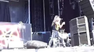 Anthrax - Caught In A Mosh. Live @ Brisbane Soundwave 23rd Febuary 2013.