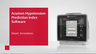 Acumen Hypotension Prediction Index Software