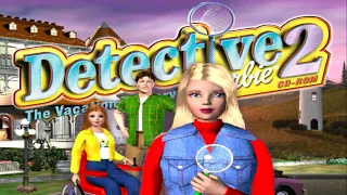 Detective Barbie 2: The Vacation Mystery. Барби Детектив 2: Мистические Каникулы Прохождение Игры