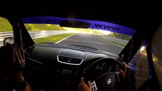 First time flat out through Fuchsrohre