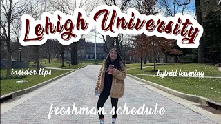 Lehigh University: 2 Days in the Life｜general rundown, campus tour, insider tips, COVID changes