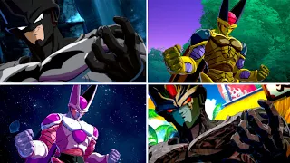 Perfect Cell Alternative Color References - Dragon Ball FighterZ Mods