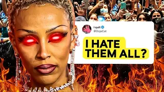 Doja Cat "HATES" Her Fans... And They Deserve It