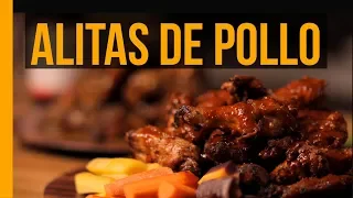 Alitas con Salsa Búfalo & Mango Habanero | Munchies Lab