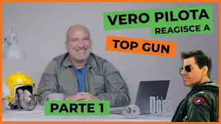 PARTE 1 | Ex-PILOTA MILITARE reagisce a TOP GUN ⎮ Slim Dogs