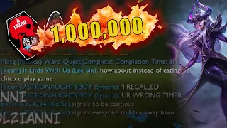 Rank 1 Syndra VS 1,000,000 Scoville Spicy Chip