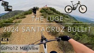 The Luge /  2024 New Santa Cruz Bullit / GOPRO MAX LENS 2.0 POV