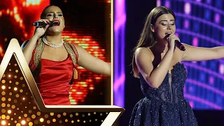 Valentina Matic i Irma Hasic - Splet pesama - (live) - ZG - 23/24 - 14.10.2023. EM 04