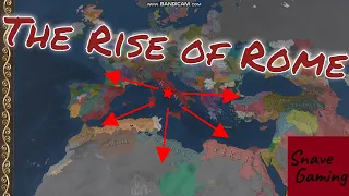 EU4 ROME TIMELAPSE | Imperium Universalis Mod #timelapses #eu4 #rome