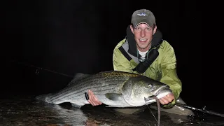 Get Started Fishing for Striped Bass at Night | Striper Season Update Ep. 16