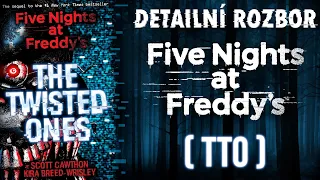 Detailní rozbor Five Nights at Freddy's: The Twisted Ones - Veškeré informace o knize v jednom videu