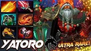 Yatoro Wraith King ARCANA - New Set Ultra Rare - Dota 2 Pro Gameplay [Watch & Learn]