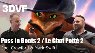 Puss in Boots 2: meet director Joel Crawford & Producer Mark Swift