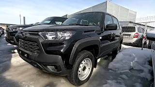 2024 Lada Niva Travel. АВТО ПОВЫШЕННОЙ ПРОХОДИМОСТИ.