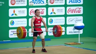 Adkhamjon Ergashev (62) - 158kg Clean and Jerk @ 2017 Asian Championships