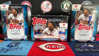 Part 3 Fanatics Exclusive Blasters 3 more Topps 2024 Series 1