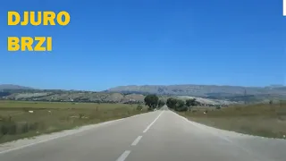 Bileća - Korita - Avtovac - Gacko, Herzegovina, main road M20, August 2020.