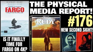 FARGO Finally COMING To 4K! - The Physical MEDIA Report Episode 176