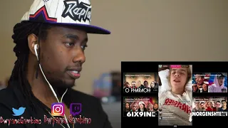 PHARAOH и 6IX9INE В ПРЯМОМ ЭФИРЕ INSTAGRAM LIVE REACTION