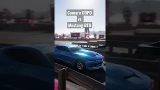 Camaro COPO vs Mustang RTR FH5