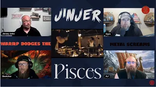 WARRP Reacts for the FIRST TIME to Jinjer...Pisces