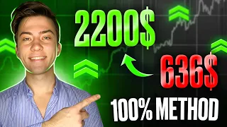 + 2200$ EASY MAKE MONEY ON POCKET OPTION | Best Binary Trading Strategy