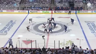 2018 Stanley Cup. WCF, Game 1. Golden Knights vs Jets. May 12, 2018