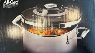 ALL-CLAD PRESSURE COOKER UNBOXING