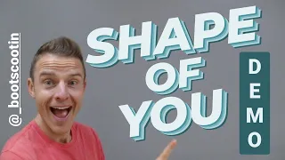 SHAPE OF YOU  -- Line Dance DEMO