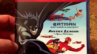 Batman/ Justice League Bluray Unboxing!