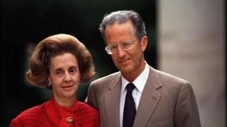 King Baudouin & Queen Fabiola celebrate their 25th anniversary - French
