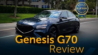 2022 Genesis G70 | Review & Road Test