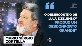 Mario Sérgio Cortella se diz chateado com não encontro de Lula e Zelensky