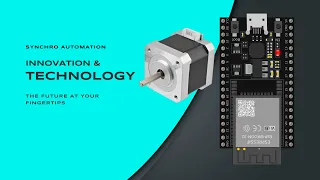 CONTROL STEPPER MOTOR - DRIVER A4988 AND ESP32