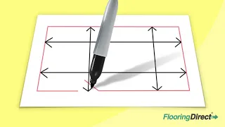 Measuring a simple room for carpet