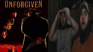 UNFORGIVEN (1992) TWIN BROTHERS FIRST TIME WATCHING CLINT EASTWOOD MOVIE REACTION!