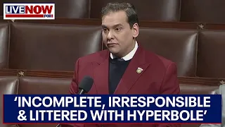 Rep. George Santos speaks on House floor amid effort to expel him from Congress | LiveNOW from FOX