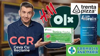 Farmacia creierului atrofiat. Deep fake de Buzău. Marceeel! Pilula antireclame | Ceva Cu Reclame #42