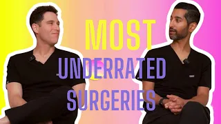 The BEST underrated facial surgeries