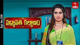 Padmavathi Kalyanam | 12th April 2024 | Full Episode No 530 | ETV Telugu