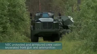 🇺🇦Відео роботи шведської САУ Archer 155mm + The Crystal Method Busy Child.