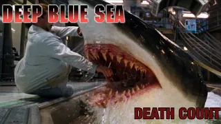 Deep Blue Sea (1999) Death Count [Redux] #sharkweek2023