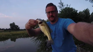 6/16/18 - Old Mill Stream Campground Fishing