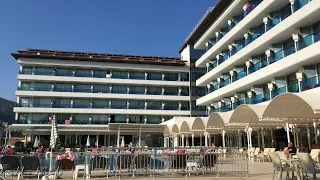 Turkey Marmaris Icmeler hotels 4 stars - LETOILE BEACH L'ETOILE 4* hotel review.