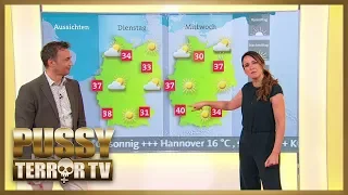 Tornados möglich! Carolin Kebekus als Wetterfee - PussyTerror TV