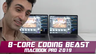 MacBook Pro 2019 for Developers | 8-Core i9 vs 6-Core i7, UE4, Unity, Xcode & More